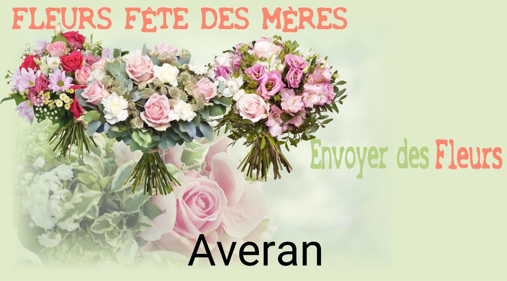 Bouquet de Fête des Mères livré à Averan